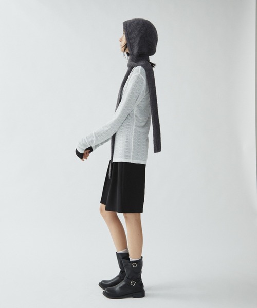 Aunt Marie's（アントマリーズ）の「ダブルベルトショートブーツ（ブーツ・レディース・ブラック・SMALL/MEDIUM/LARGE）」の12枚目の写真