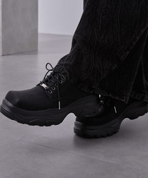 Loose/ルース（ルース）の「ハイブリッド スクエアハイソールシューズ（その他シューズ）」