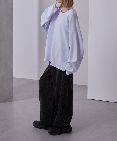 Loose/ルース（ルース）の「ハイブリッド スクエアハイソールシューズ（その他シューズ・メンズ・ブラック・42/40/44）」の2枚目の写真