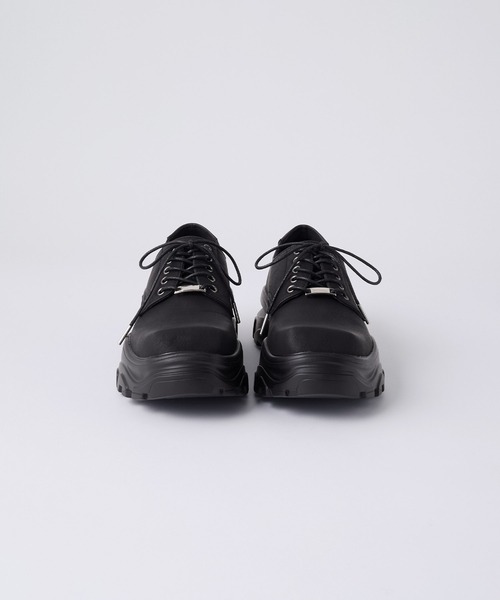 Loose/ルース（ルース）の「ハイブリッド スクエアハイソールシューズ（その他シューズ・メンズ・ブラック・42/40/44）」の11枚目の写真