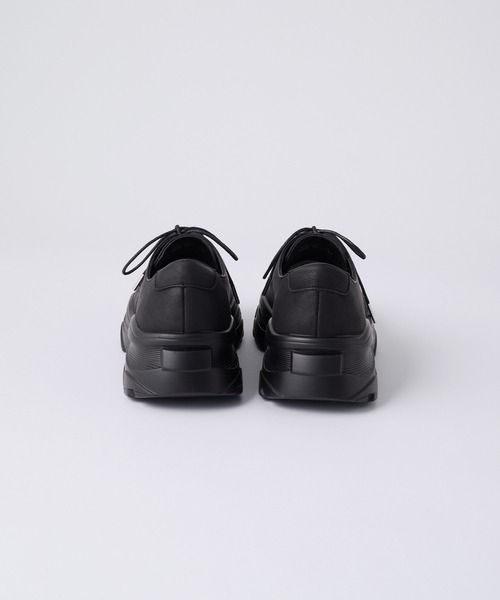 Loose/ルース（ルース）の「ハイブリッド スクエアハイソールシューズ（その他シューズ・メンズ・ブラック・42/40/44）」の13枚目の写真
