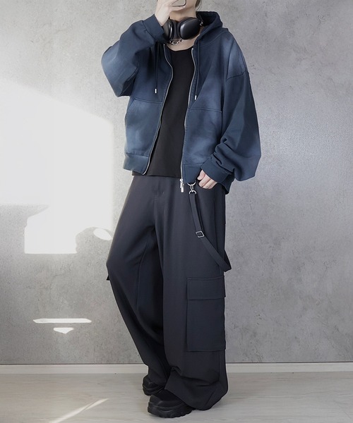 Loose/ルース（ルース）の「ハイブリッド スクエアハイソールシューズ（その他シューズ・メンズ・ブラック・42/40/44）」の21枚目の写真