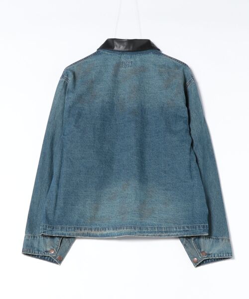 BIG MAC（ビッグマック）の「【BIG MAC】LIGHT DENIM WORK JACKET（デニムジャケット・メンズ・ネイビー・M/L）」の2枚目の写真