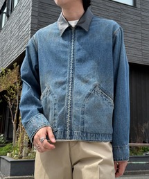 BIG MAC（ビッグマック）の「【BIG MAC】LIGHT DENIM WORK JACKET（デニムジャケット）」