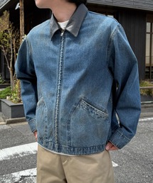 BIG MAC（ビッグマック）の「【BIG MAC】LIGHT DENIM WORK JACKET（デニムジャケット）」