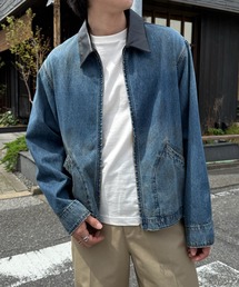 BIG MAC（ビッグマック）の「【BIG MAC】LIGHT DENIM WORK JACKET（デニムジャケット）」