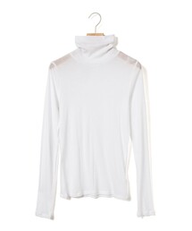 MARMARMAR シアータートルネックTシャツ