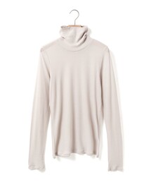 MARMARMAR シアータートルネックTシャツ