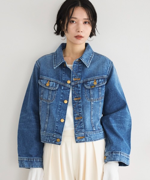 Doux archives(ドゥアルシーヴ)の「【Lee】RIDERS JACKET(デニムジャケット・レディース・ブルー/ブラック・MEDIUM)」の16枚目の写真