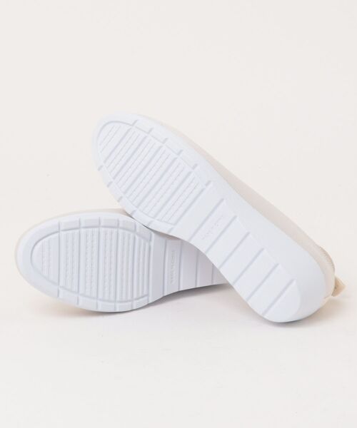 and it_（アンドイット）の「軽量ニットウェッジパンプス（パンプス・レディース・ブラック/ナチュラル・M/L）」の4枚目の写真