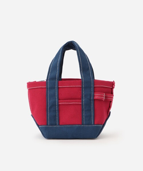 Saturdays NYC（サタデーズ ニューヨークシティ ）の「Canvas Mini Tote Bag（トートバッグ・メンズ・ブラック/イエロー/ミント/レッド/ネイビー・FREE）」の6枚目の写真