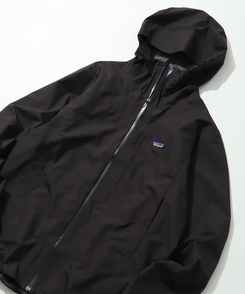 新品　Patagonia ボルダー・フォーク・レイン・ジャケット　ブラック　S Patagonia / パタゴニア Men's Boulder Fork Rain Jacket [FGE]