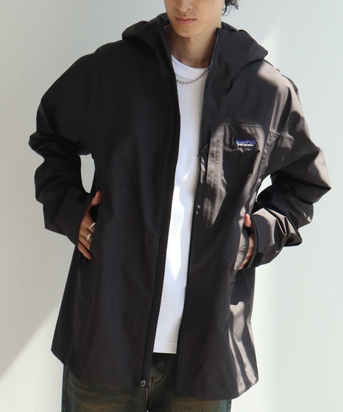 新品未使用パタゴニアメンズ・ポルダー・フォーク・レイン・ジャケット ブラック メンズ・ボルダー・フォーク・レイン・ジャケット / patagonia