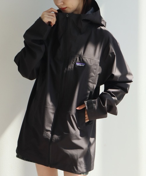 patagonia（パタゴニア）の「【Patagonia/パタゴニア】BOULDER FORK RAIN JKT/ボルダー フォーク レイン ジャケット（その他アウター・メンズ・ブラック/ブルー系・S/XXL/XL/L/M）」の14枚目の写真