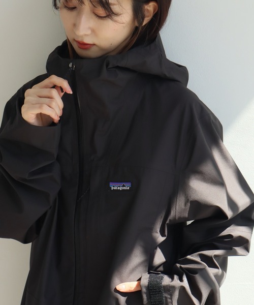 早い者勝ち新品パタゴニア　ウィメンズ・ボルダー・フォーク・レイン・ジャケット S パタゴニア ボルダー・フォーク・レイン・ジャケット 85160 レディース