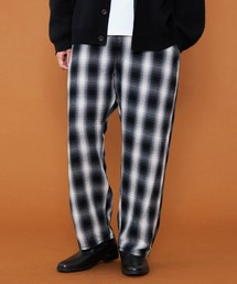 Lee | Lee/リー【暖】FLeeasy/イージーパンツ 【ゆったり】オンブレ-チェック(その他パンツ)