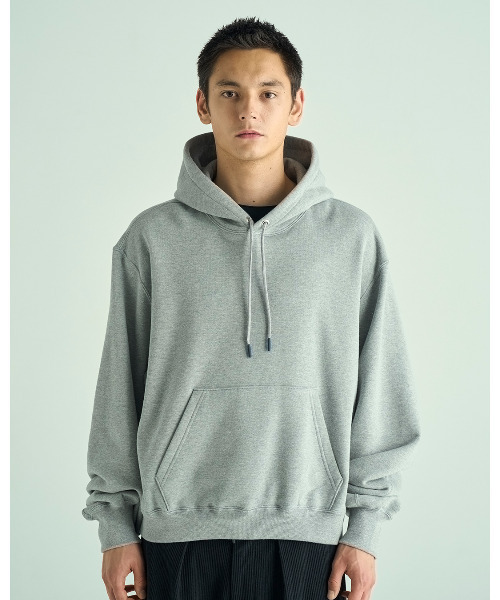 VICTIM（ヴィクティム）の「VICTIM ヴィクティム / SHORT PARKA ショートプルオーバーパーカー / VTM-25-CS-102（パーカー・メンズ・ブラック/グレー/ライトグレー・1/3/2）」の3枚目の写真