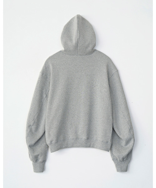 VICTIM（ヴィクティム）の「VICTIM ヴィクティム / SHORT PARKA ショートプルオーバーパーカー / VTM-25-CS-102（パーカー・メンズ・ブラック/グレー/ライトグレー・1/3/2）」の8枚目の写真