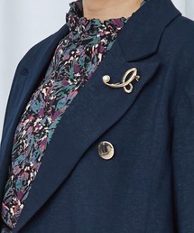 JETSET SOLO PLUS （ジェットセットソロプラス）の「【JETSET SOLO PLUS】パールニュアンスメタルブローチ（ブローチ/コサージュ）」