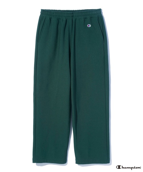Champion(チャンピオン)の「XLARGE×Champion REVERSE WEAVE WIDE SWEAT PANTS(スウェットパンツ・メンズ・アッシュ/ブラック/グリーン/ネイビー・S/M/L/XL)」の18枚目の写真
