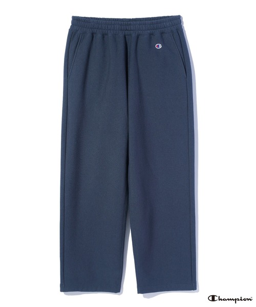 Champion(チャンピオン)の「XLARGE×Champion REVERSE WEAVE WIDE SWEAT PANTS(スウェットパンツ・メンズ・アッシュ/ブラック/グリーン/ネイビー・S/M/L/XL)」の19枚目の写真
