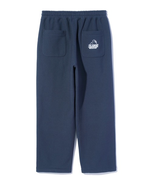 XLARGE×Champion REVERSE WEAVE WIDE SWEAT PANTS（スウェットパンツ