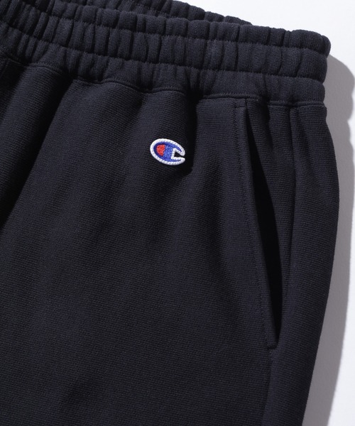 Champion(チャンピオン)の「XLARGE×Champion REVERSE WEAVE WIDE SWEAT PANTS(スウェットパンツ・メンズ・アッシュ/ブラック/グリーン/ネイビー・S/M/L/XL)」の5枚目の写真