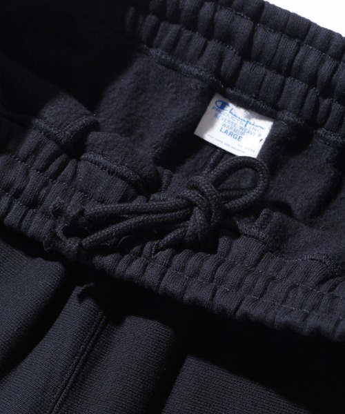 Champion(チャンピオン)の「XLARGE×Champion REVERSE WEAVE WIDE SWEAT PANTS(スウェットパンツ・メンズ・アッシュ/ブラック/グリーン/ネイビー・S/M/L/XL)」の7枚目の写真