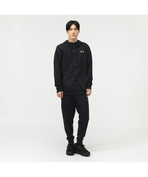 OAKLEY(オークリー)の「オークリー FOUNDATIONAL FLEECE JACKET 1.0(パーカー・メンズ・ライトグレー/グレー/ブラック・3L/LL/L/M)」の6枚目の写真