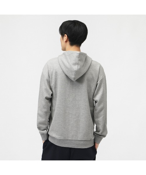 OAKLEY(オークリー)の「オークリー FOUNDATIONAL FLEECE JACKET 1.0(パーカー・メンズ・ライトグレー/グレー/ブラック・3L/LL/L/M)」の11枚目の写真