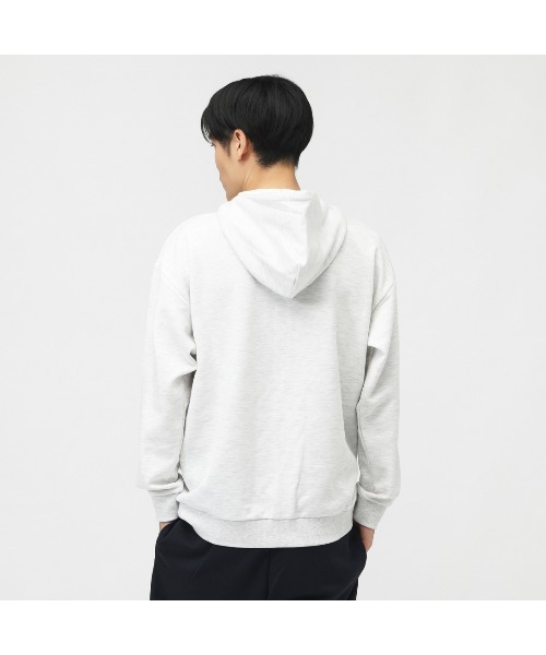 OAKLEY(オークリー)の「オークリー FOUNDATIONAL FLEECE JACKET 1.0(パーカー・メンズ・ライトグレー/グレー/ブラック・3L/LL/L/M)」の4枚目の写真