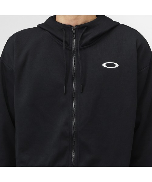 OAKLEY(オークリー)の「オークリー FOUNDATIONAL FLEECE JACKET 1.0(パーカー・メンズ・ライトグレー/グレー/ブラック・3L/LL/L/M)」の7枚目の写真