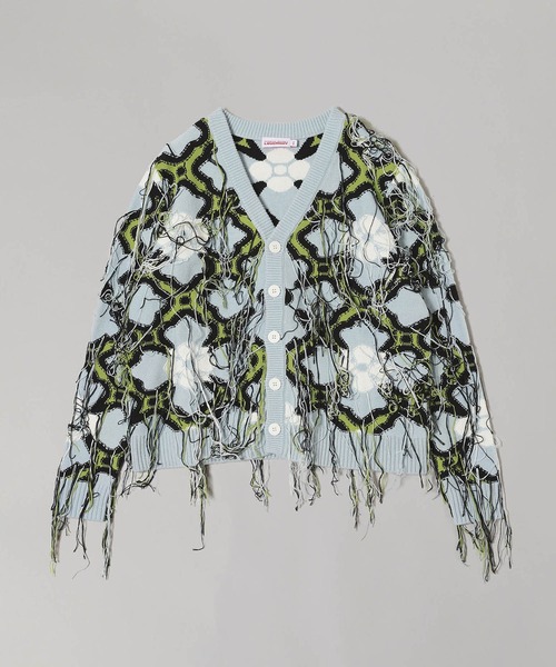 CHARLES JEFFREY LOVERBOYジャガードニット CHARLES JEFFREY LOVERBOYジャガードニット CHARLES JEFFREY LOVERBOY