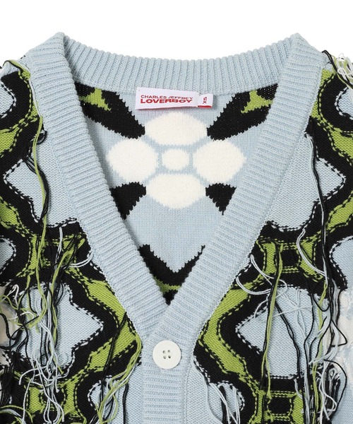 セール】Charles Jeffrey Loverboy GUDDLE CARDI 054090501（ニット