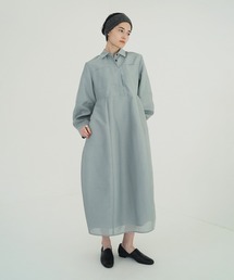 クラネ CLANE グリーン ノースリーブ ロングワンピース CLANE（クラネ