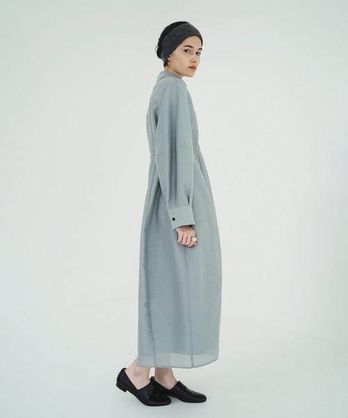 セール】FLUFFY SHEER SHAPE ONEPIECE（ワンピース）｜CLANE（クラネ