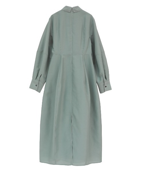 FLUFFY SHEER SHAPE ONEPIECE（ワンピース）｜CLANE（クラネ）の