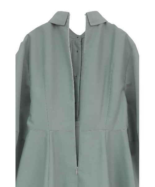 ワンピース CLANE FLUFFY SHEER H/S SHIRT ONEPIECE CLANE FLUFFY SHEER H/S SHIRT ONEPIECE