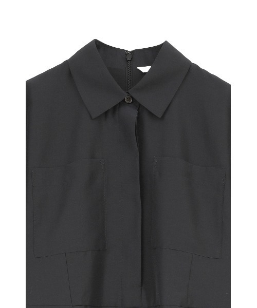 セール】FLUFFY SHEER SHAPE ONEPIECE（ワンピース）｜CLANE（クラネ