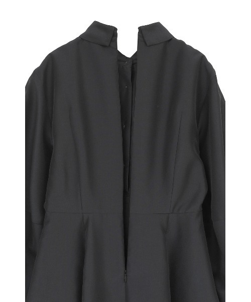 セール】FLUFFY SHEER SHAPE ONEPIECE（ワンピース）｜CLANE（クラネ