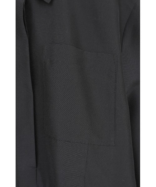 ワンピース Clane FLUFFY SHEER H/S SHIRT ONEPIECE FLUFFY SHEER H/S SHIRT ONEPIECE FLUFFY SHEER H/S SHIRT ONEPIECE