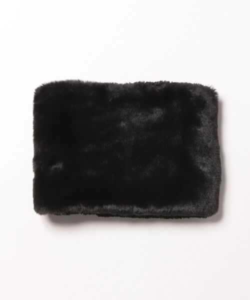 Champion（チャンピオン）の「champion KIDS / 2FACEボアネックウォーマー / 767-0025（ネックウォーマー/スヌード・キッズ・アイボリー/ブラック/ミント/パープル/ベージュ・FREE）」の6枚目の写真