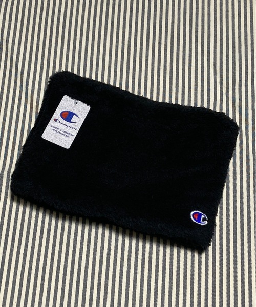 Champion（チャンピオン）の「champion KIDS / 2FACEボアネックウォーマー / 767-0025（ネックウォーマー/スヌード・キッズ・アイボリー/ブラック/ミント/パープル/ベージュ・FREE）」の2枚目の写真