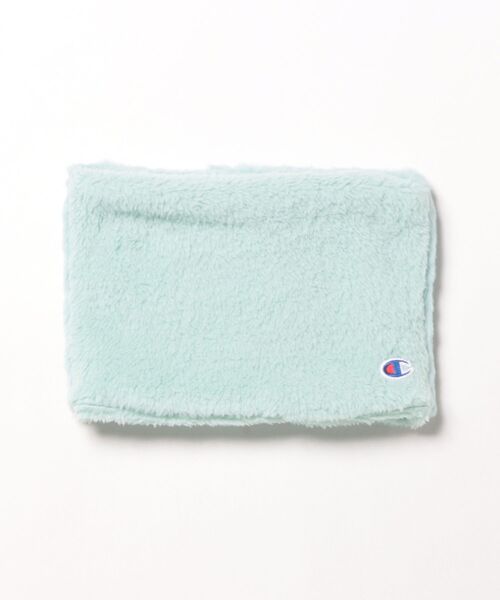 Champion（チャンピオン）の「champion KIDS / 2FACEボアネックウォーマー / 767-0025（ネックウォーマー/スヌード・キッズ・アイボリー/ブラック/ミント/パープル/ベージュ・FREE）」の7枚目の写真