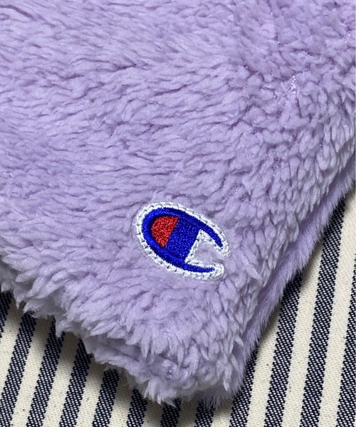 Champion（チャンピオン）の「champion KIDS / 2FACEボアネックウォーマー / 767-0025（ネックウォーマー/スヌード・キッズ・アイボリー/ブラック/ミント/パープル/ベージュ・FREE）」の10枚目の写真