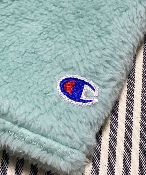 Champion（チャンピオン）の「champion KIDS / 2FACEボアネックウォーマー / 767-0025（ネックウォーマー/スヌード・キッズ・アイボリー/ブラック/ミント/パープル/ベージュ・FREE）」の12枚目の写真