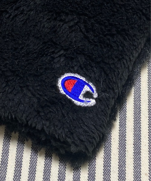 Champion（チャンピオン）の「champion KIDS / 2FACEボアネックウォーマー / 767-0025（ネックウォーマー/スヌード・キッズ・アイボリー/ブラック/ミント/パープル/ベージュ・FREE）」の14枚目の写真