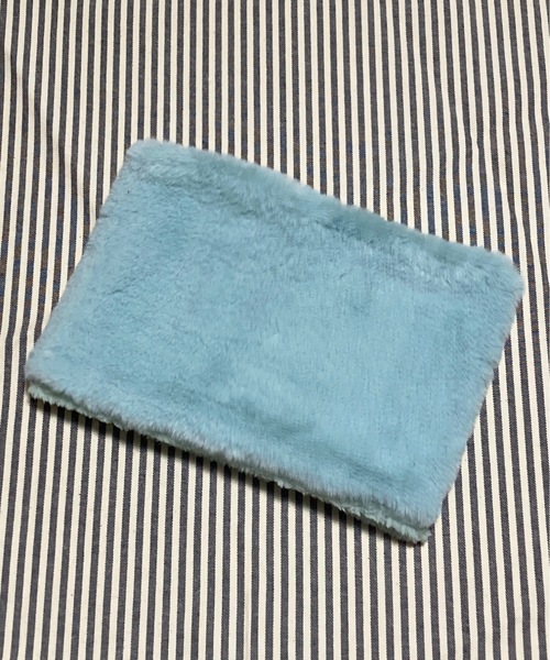 Champion（チャンピオン）の「champion KIDS / 2FACEボアネックウォーマー / 767-0025（ネックウォーマー/スヌード・キッズ・アイボリー/ブラック/ミント/パープル/ベージュ・FREE）」の15枚目の写真