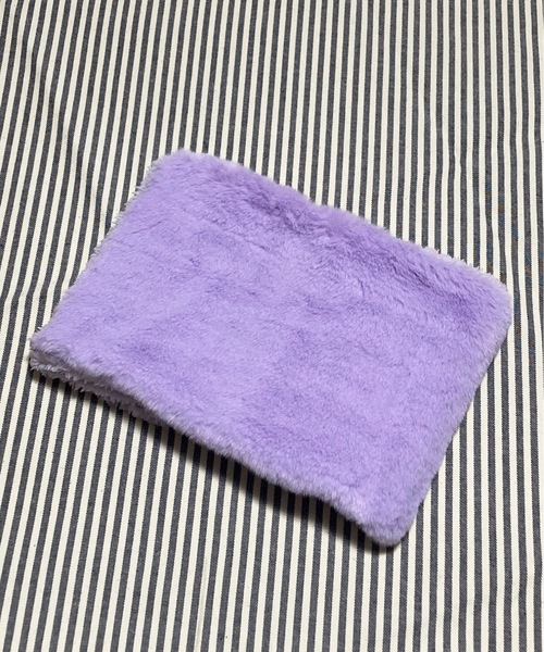 Champion（チャンピオン）の「champion KIDS / 2FACEボアネックウォーマー / 767-0025（ネックウォーマー/スヌード・キッズ・アイボリー/ブラック/ミント/パープル/ベージュ・FREE）」の16枚目の写真