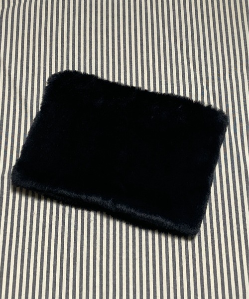 Champion（チャンピオン）の「champion KIDS / 2FACEボアネックウォーマー / 767-0025（ネックウォーマー/スヌード・キッズ・アイボリー/ブラック/ミント/パープル/ベージュ・FREE）」の17枚目の写真